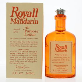 Royall Mandarin by Royall Fragrances (Option: 8 oz All Purpose Lotion for Men)