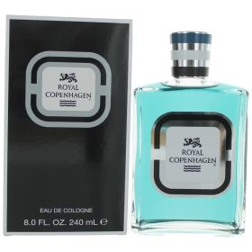 Royal Copenhagen by Royal Copenhagen (Option: 8oz Eau De Cologne Splash men)