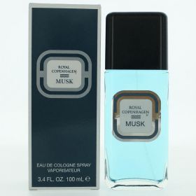 Royal Copenhagen MUSK by Royal Copenhagen (Option: 3.3oz Cologne Spray men)