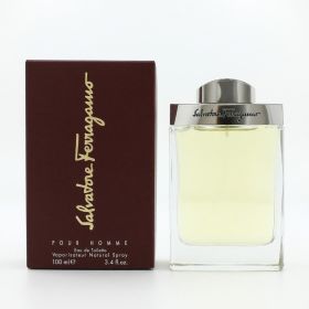 Salvatore Ferragamo by Salvatore Ferragamo (Option: 3.4 oz EDT Spray for Men)