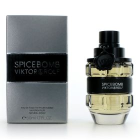Spicebomb by Viktor & Rolf (Option: 1.7 oz EDT Spray for Men)