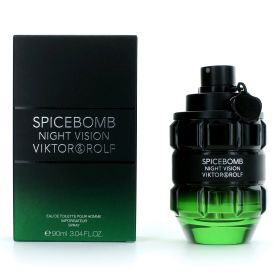 Spicebomb Night Vision by Viktor & Rolf (Option: 3 oz EDT Spray for Men)