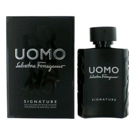 Uomo Signature by Salvatore Ferragamo (Option: 3.4 oz EDP Spray for Men)
