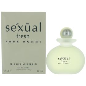 Sexual Fresh by Michel Germain (Option: 4.2 oz EDT Spray for Men)