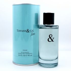 Tiffany & Love by Tiffany (Option: 3 oz EDT Spray for Men)