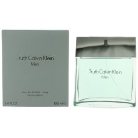 Truth by Calvin Klein (Option: 3.4 oz EDT Spray for Men)