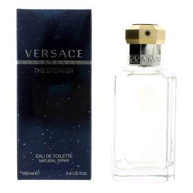 Versace The Dreamer by Versace (Option: 3.3 oz EDT Spray for Men)
