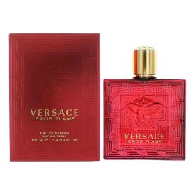 Eros Flame by Versace (Option: 3.4 oz EDP Spray for Men)