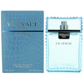 Versace Man Eau Fraiche by Versace (Option: 3.4 oz EDT Spray for Men)
