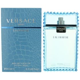 Versace Man Eau Fraiche by Versace (Option: 6.7 oz EDT Spray for Men)