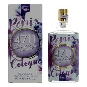 4711 Remix Cologne Lavender by Muelhens (Option: 5.1oz Eau De Cologne Spray for Unisex)