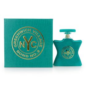 Bond No. 9 Greenwich Village by Bond No. 9 (Option: 3.3oz EDP Spray for Unisex)