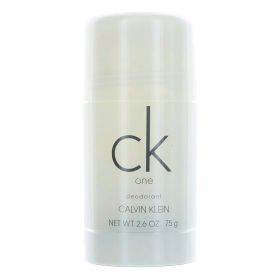 CK One by Calvin Klein (Option: 2.6 oz Deodorant Stick Unisex)