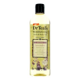 Soothing Lavender Essential Oil (Option: 8.8oz Moisturizing Bath & Body Oil)