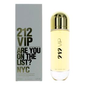 212 VIP by Carolina Herrera (Option: 4.2 oz EDP Spray for Women)
