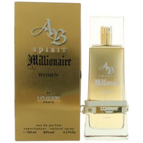 AB Spirit Millionaire by Lomani (Option: 3.3 oz EDP Spray for Women)