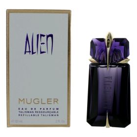 Alien by Thierry Mugler (Option: 2 oz EDP Spray for Women Refillable)