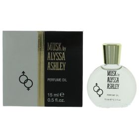 Musk by Alyssa Ashley (Option: 0.5 oz Perfume Oil for Women)
