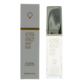 White Musk by Alyssa Ashley (Option: 3.4oz Eau Parfumee Cologne Spray women)