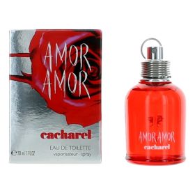 Amor Amor by Cacharel (Option: 1 oz EDT Spray for Women)