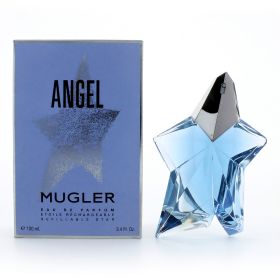 Angel by Thierry Mugler (Option: 3.4 oz EDP Spray Refillable Star for Women)
