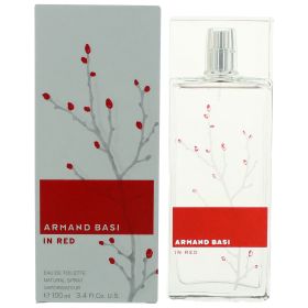 Armand Basi in Red by Armand Basi (Option: 3.4 oz EDT Spray for Women)