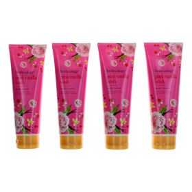Pink Vanilla Wish by Bodycology (Option: 4 Pack 8oz Moisturizing Body Cream women)