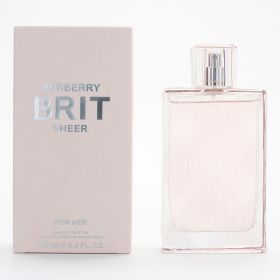 Brit Sheer by Burberry (Option: 3.3 oz EDT Spray for Women)