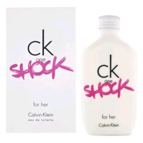 CK One Shock by Calvin Klein (Option: 3.4 oz EDT Spray for Women)