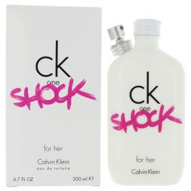 CK One Shock by Calvin Klein (Option: 6.7 oz EDT Spray for Women)