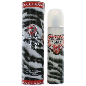 Cuba Jungle Zebra by Cuba (Option: 3.3 oz EDP Spray for Women)