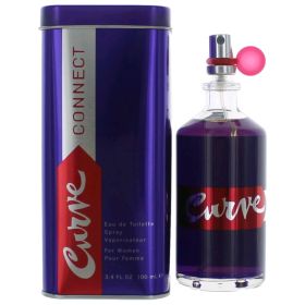 Curve Connect by Liz Claiborne (Option: 3.4 oz EDT Spray for Women)
