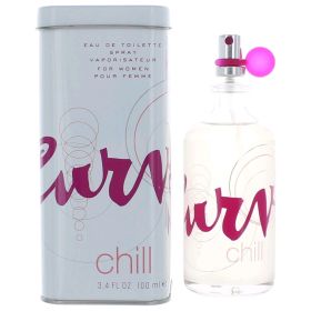 Curve Chill by Liz Claiborne (Option: 3.4 oz EDT Spray for Women)