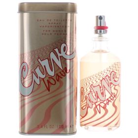 Curve Wave by Liz Claiborne (Option: 3.4 oz EDT Spray for Women)