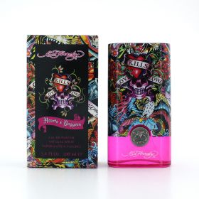 Ed Hardy Hearts & Daggers by Christian Audigier (Option: 3.4oz EDP Spray women)