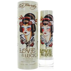 Ed Hardy Love & Luck by Christian Audigier (Option: 3.4 oz EDP Spray for Women)