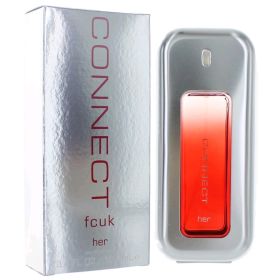 FCUK Connect by French Connection (Option: 3.4 oz EDT Spray for Women)
