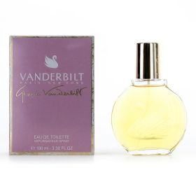 Vanderbilt by Gloria Vanderbilt (Option: 3.3 oz EDT Spray for Women)