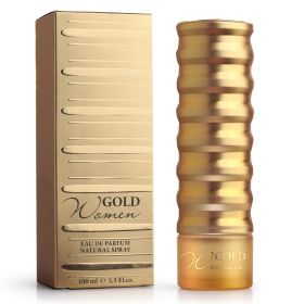 Gold by New Brand (Option: 3.3 oz EDP Spray for Women)