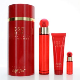 Perry Ellis 360 Red by Perry Ellis (Option: 3 Piece Set for Women)