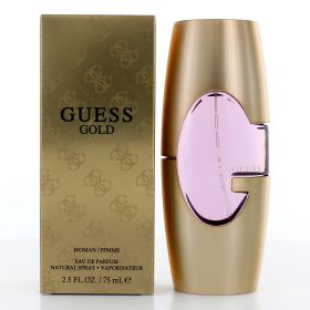 Guess Gold by Parlux (Option: 2.5 oz EDP Spray for Women)