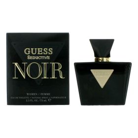 Guess Seductive Noir by Guess (Option: 2.5 oz EDT Spray for Women)