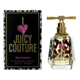 I Love Juicy Couture by Juicy Couture (Option: 3.4 oz EDP Spray for Women)