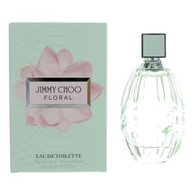 Jimmy Choo Floral by Jimmy Choo (Option: 3 oz EDT Spray for Women)