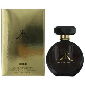 Kim Kardashian Gold by Kim Kardashian (Option: 3.4 oz EDP Spray for Women)