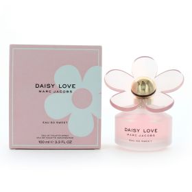 Daisy Love Eau So Sweet by Marc Jacobs (Option: 3.3 oz EDT Spray for Women)