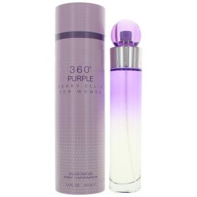 Perry Ellis 360 Purple by Perry Ellis (Option: 3.4 oz EDP Spray for Women)