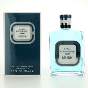 Royal Copenhagen MUSK by Royal Copenhagen (Option: 8 oz Cologne Spray for Men)