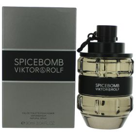 Spicebomb by Viktor & Rolf (Option: 3 oz EDT Spray for Men)