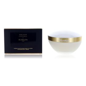Shalimar by Guerlain (Option: 6.7 oz Supreme Body Creme for Women (Jar))